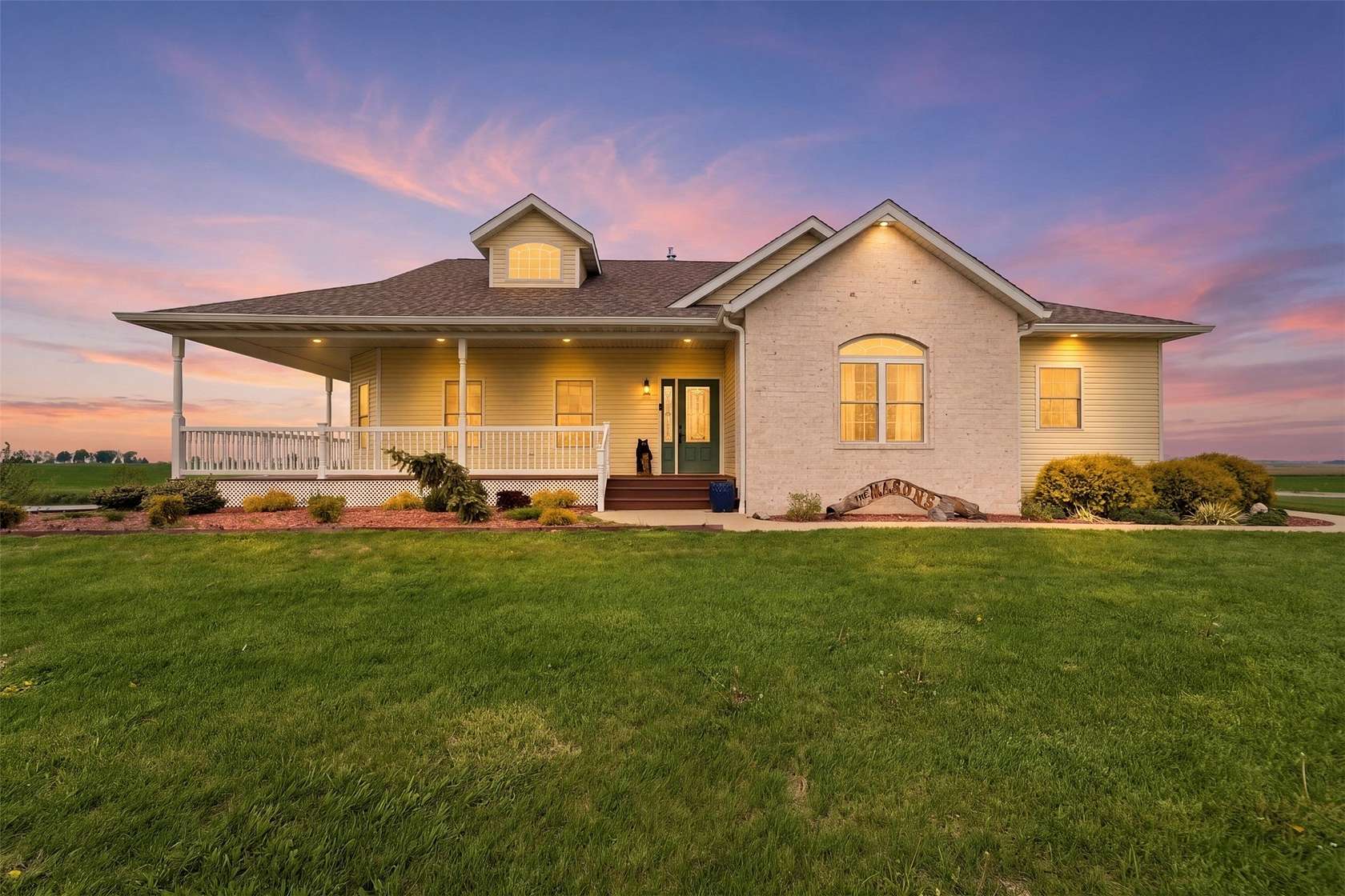 2 Acres of Land with Home for Sale in Baxter, Iowa