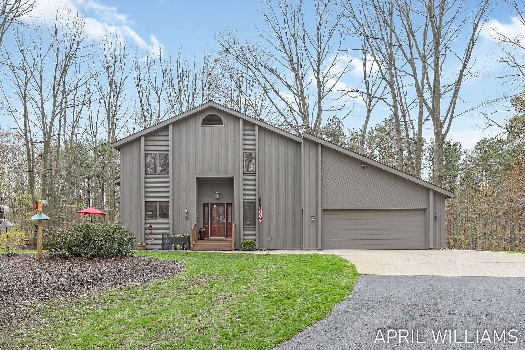 2.84 Acres of Land with Home for Sale in West Olive, Michigan