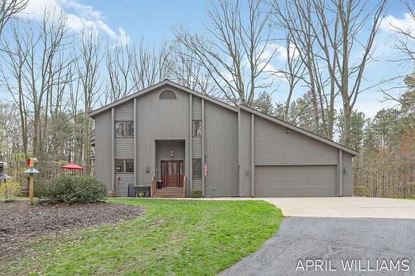 2.84 Acres of Land with Home for Sale in West Olive, Michigan