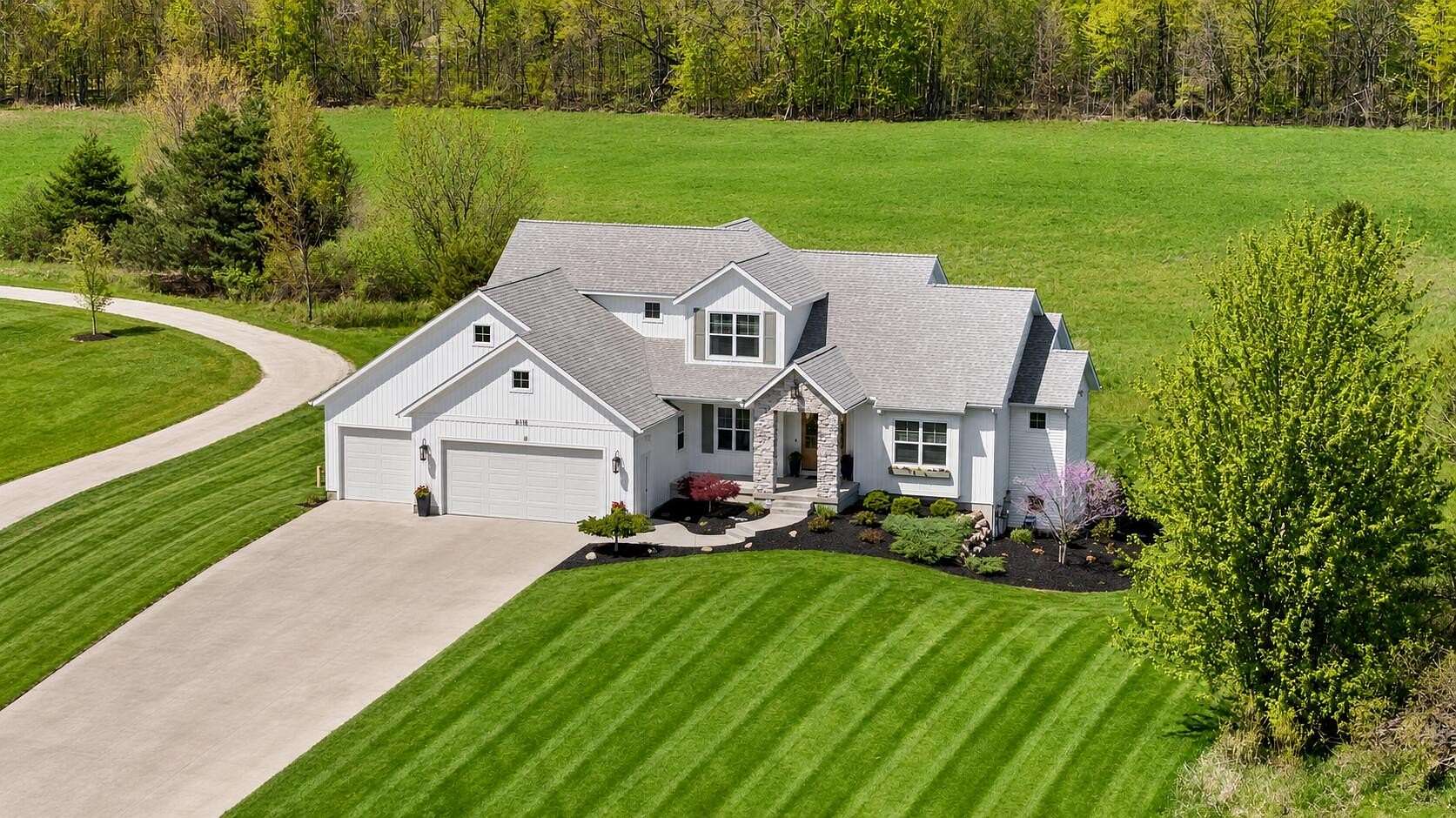 4.5 Acres of Land with Home for Sale in Caledonia, Michigan