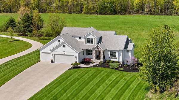 4.5 Acres of Land with Home for Sale in Caledonia, Michigan