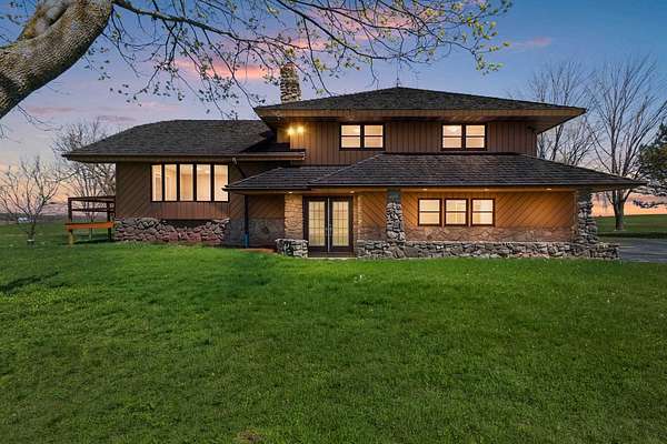 5.63 Acres of Land with Home for Sale in Luxemburg, Wisconsin