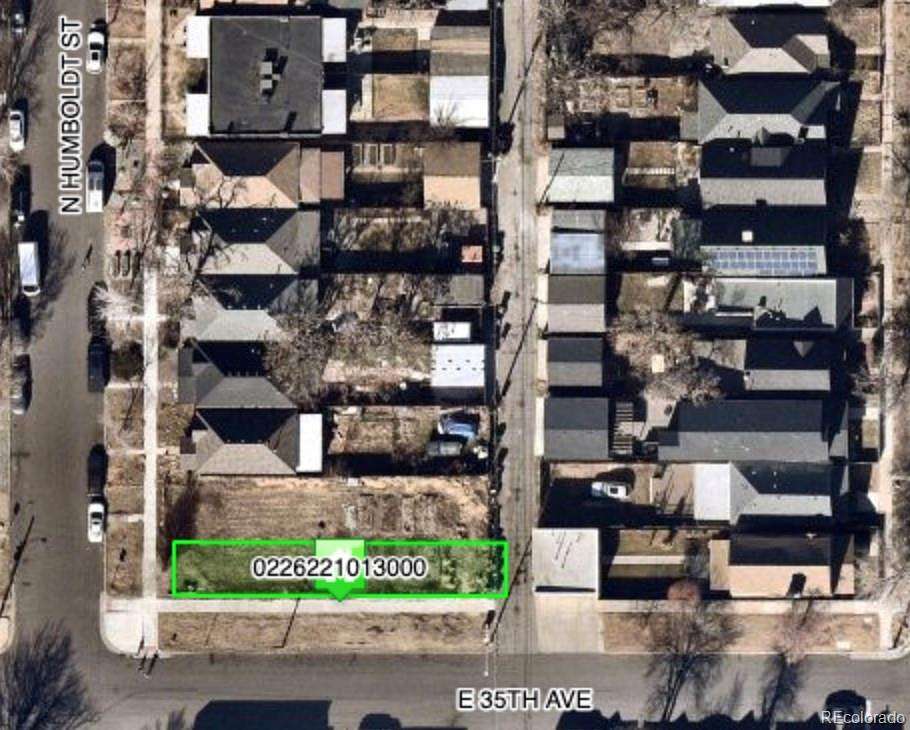 0.06 Acres of Residential Land for Sale in Denver, Colorado