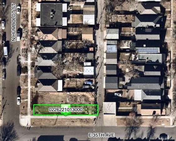 0.06 Acres of Residential Land for Sale in Denver, Colorado