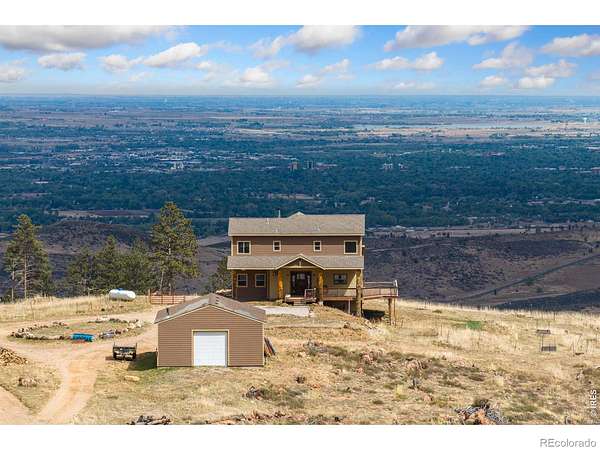 11 Acres of Land with Home for Sale in Bellvue, Colorado