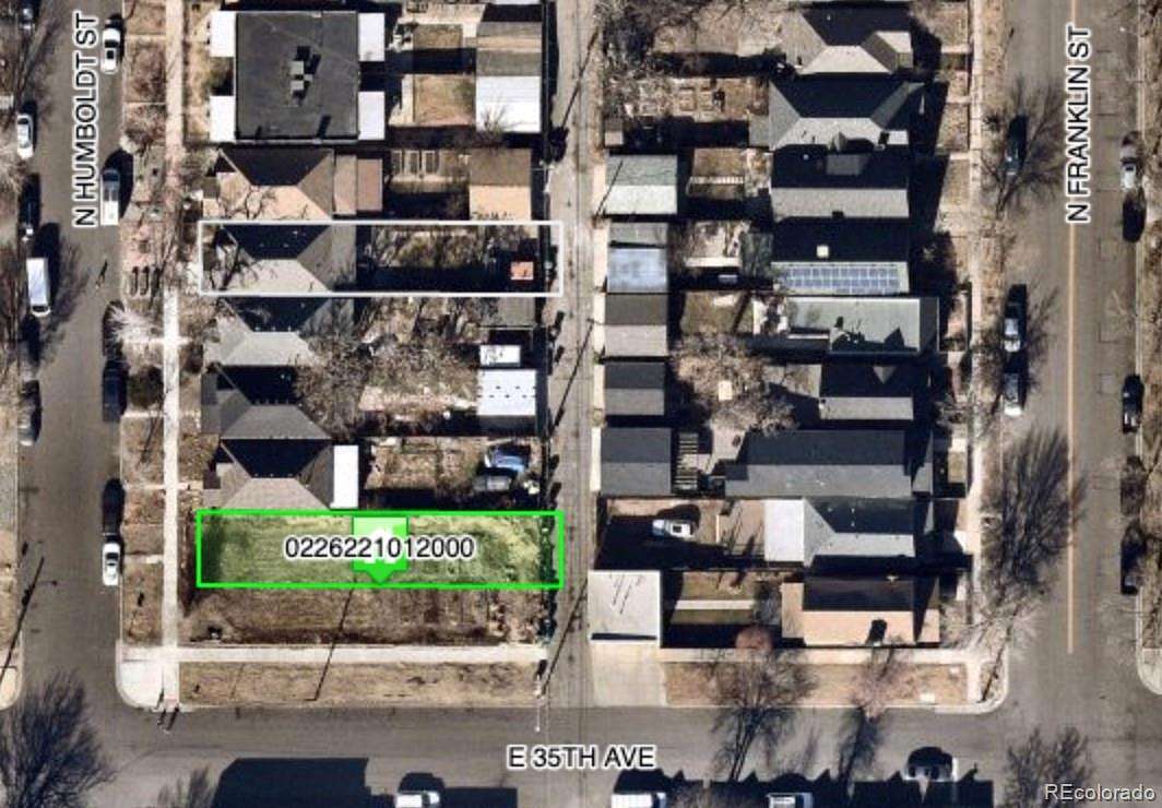 0.07 Acres of Residential Land for Sale in Denver, Colorado