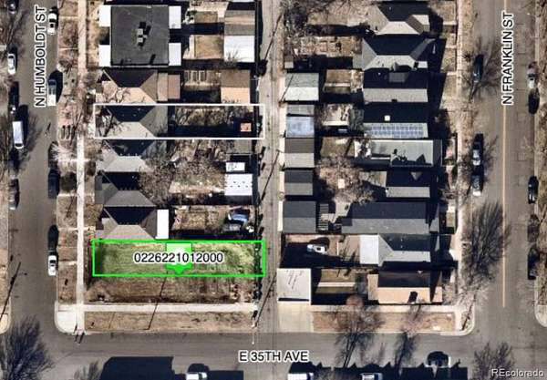 0.07 Acres of Residential Land for Sale in Denver, Colorado