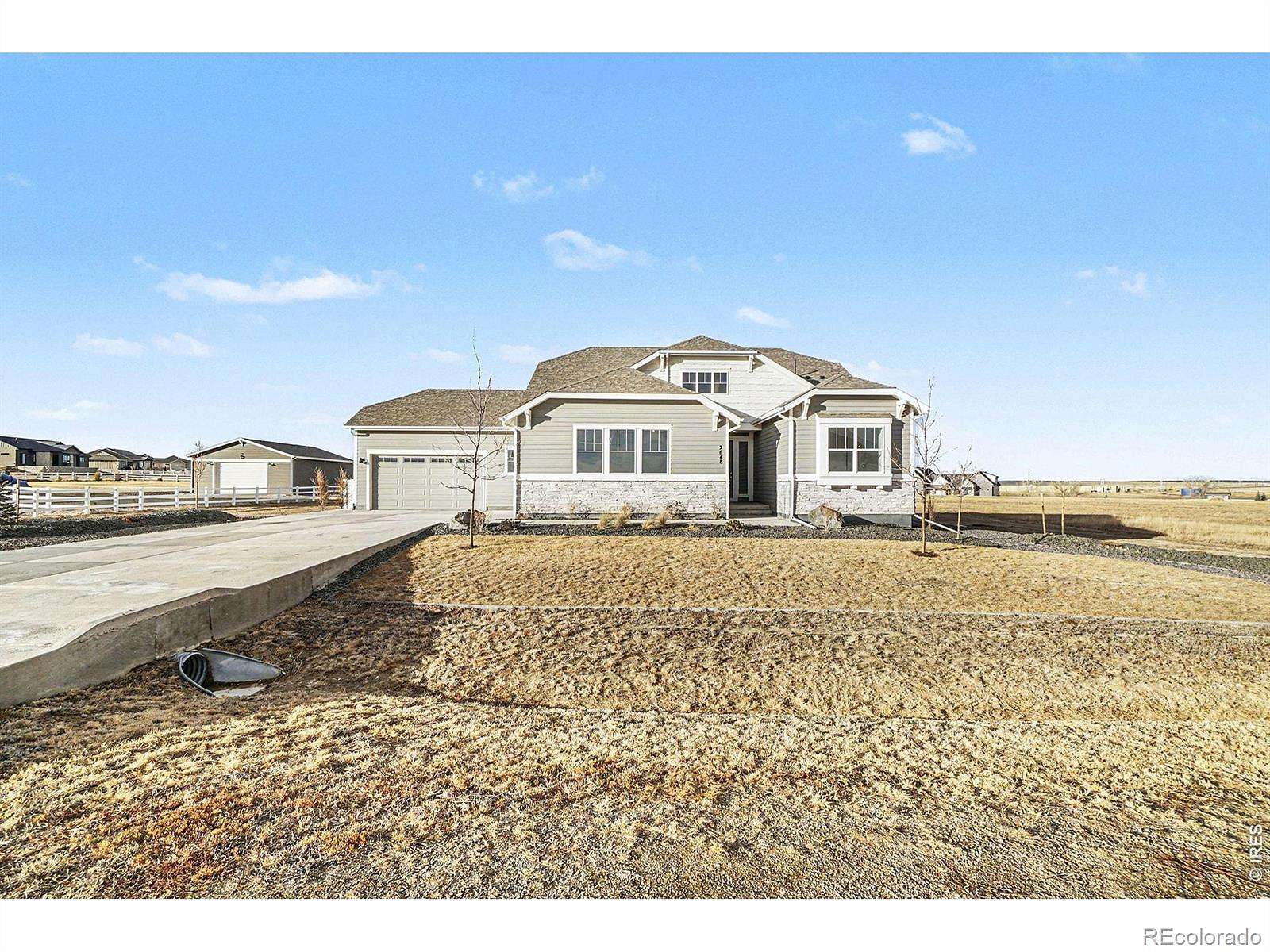 1.5 Acres of Land with Home for Sale in Severance, Colorado