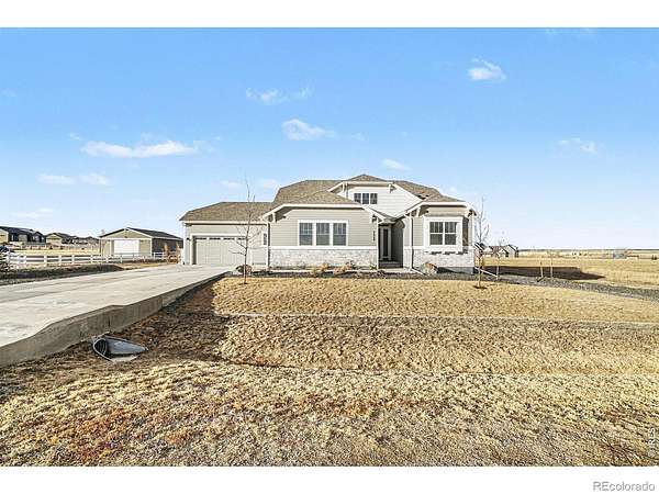 1.5 Acres of Land with Home for Sale in Severance, Colorado