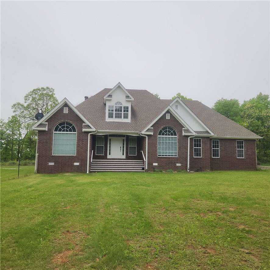 3.42 Acres of Land with Home for Sale in Ozone, Arkansas