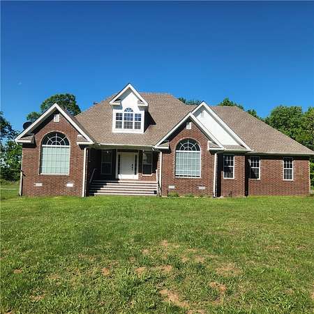 3.42 Acres of Land with Home for Sale in Ozone, Arkansas