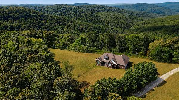 3.42 Acres of Land with Home for Sale in Ozone, Arkansas