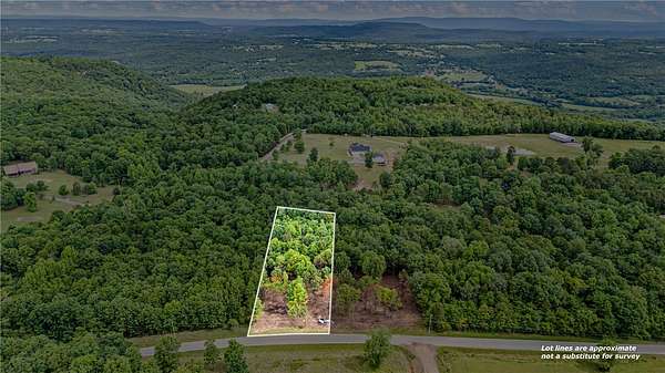1.49 Acres of Residential Land for Sale in Atkins, Arkansas