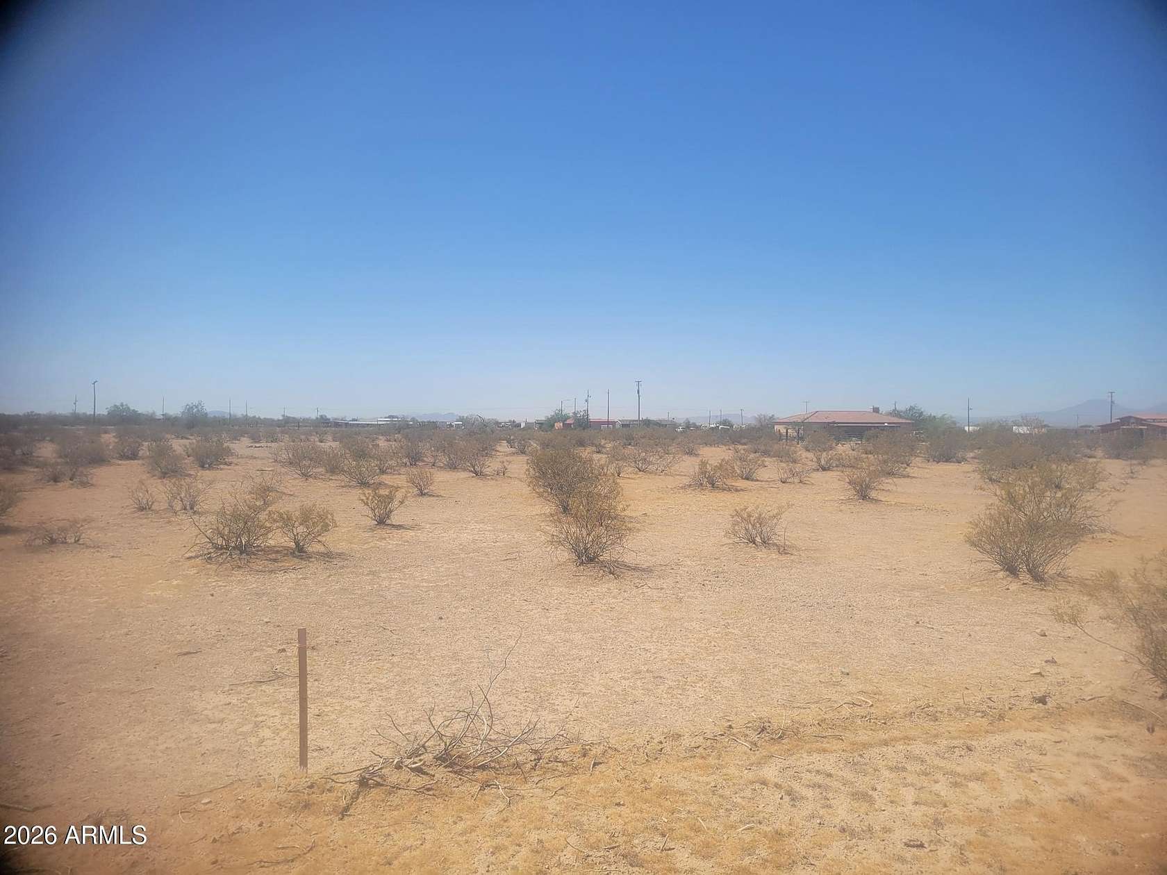 2 Acres of Residential Land for Sale in Casa Grande, Arizona