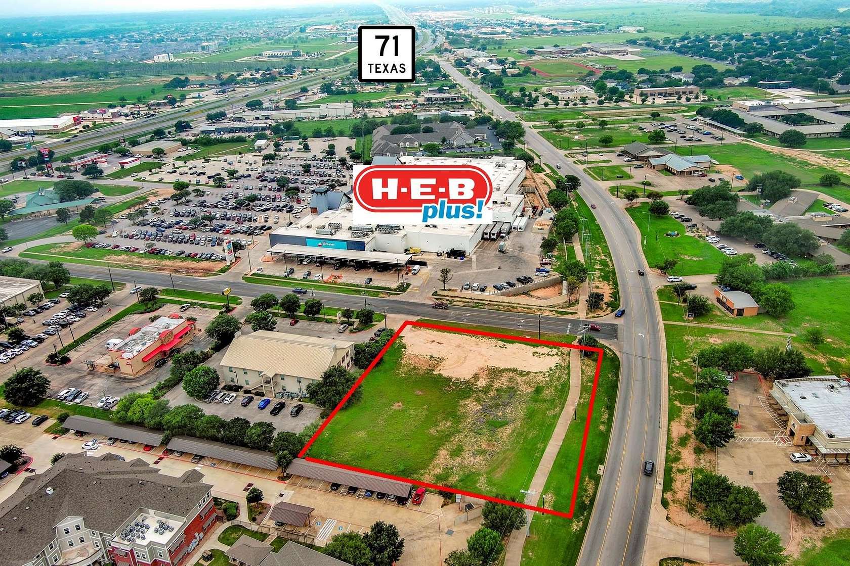1 Acre of Mixed-Use Land for Sale in Bastrop, Texas
