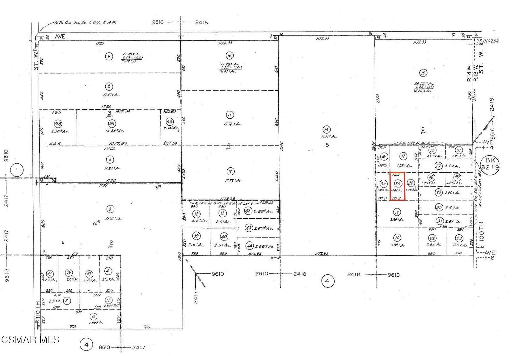 1.3 Acres of Land for Sale in Antelope Acres, California