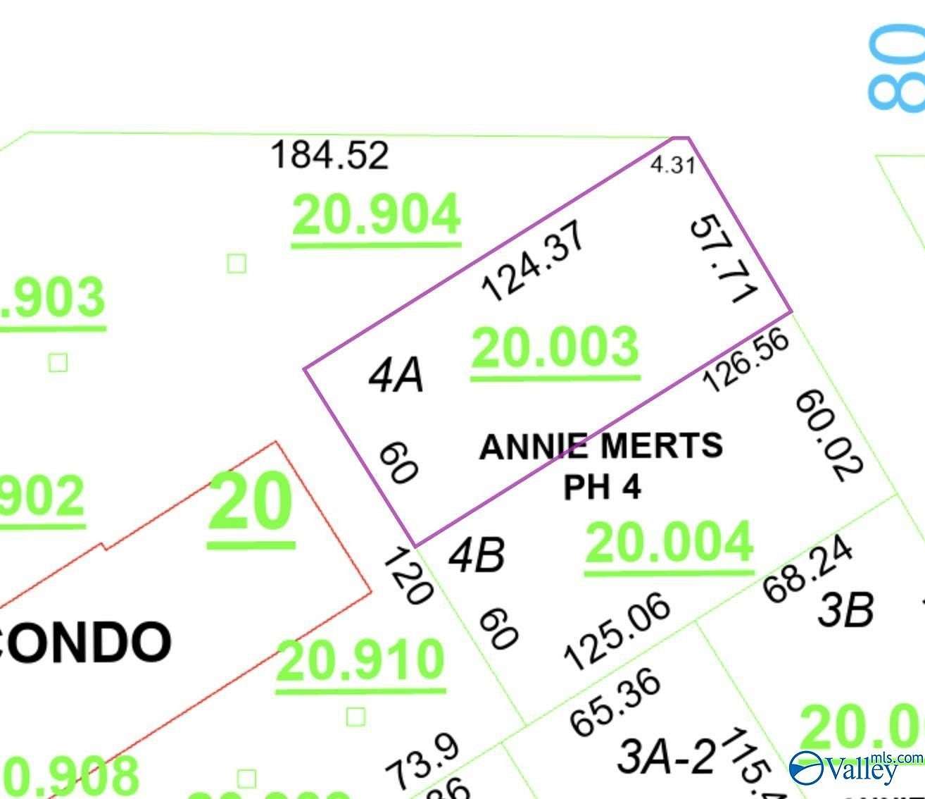 0.17 Acres of Residential Land for Sale in Huntsville, Alabama