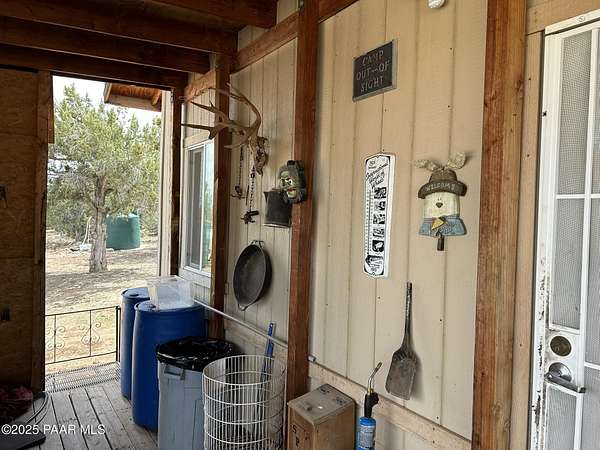 80.2 Acres of Recreational Land with Home for Sale in Peach Springs, Arizona