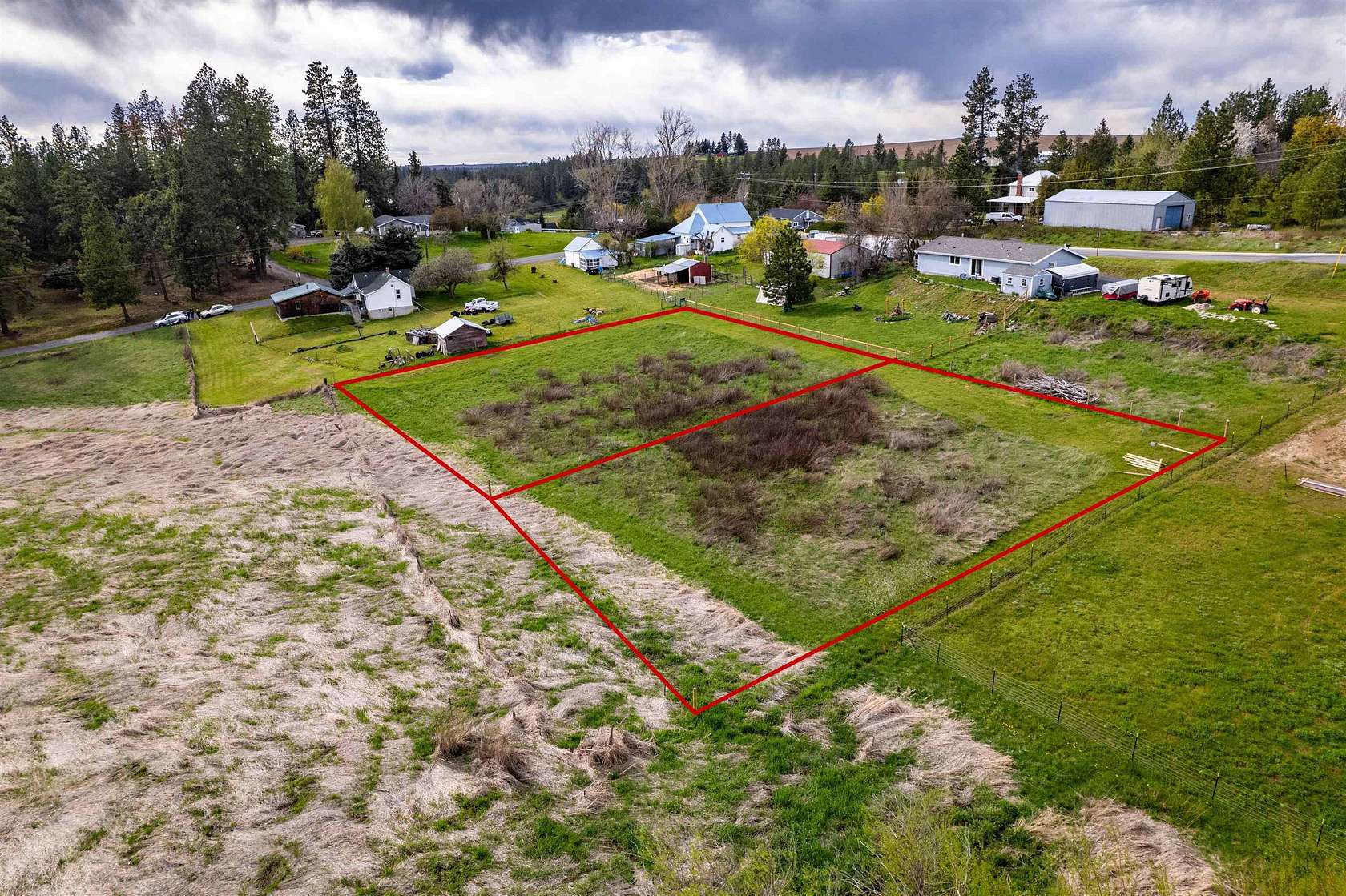 0.68 Acres of Residential Land for Sale in Rockford, Washington