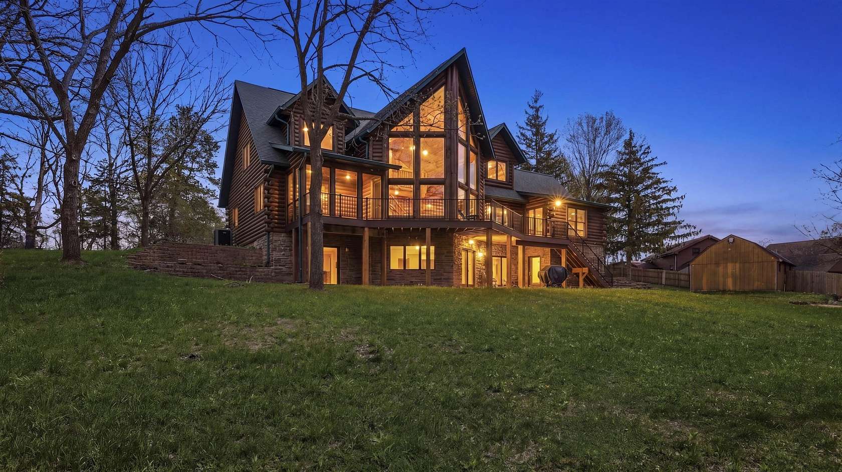 1.52 Acres of Land with Home for Sale in Durango, Iowa