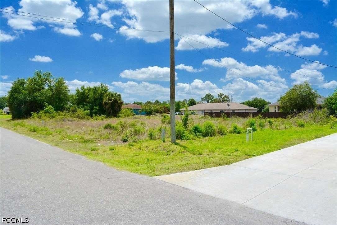 0.29 Acres of Residential Land for Sale in Lehigh Acres, Florida