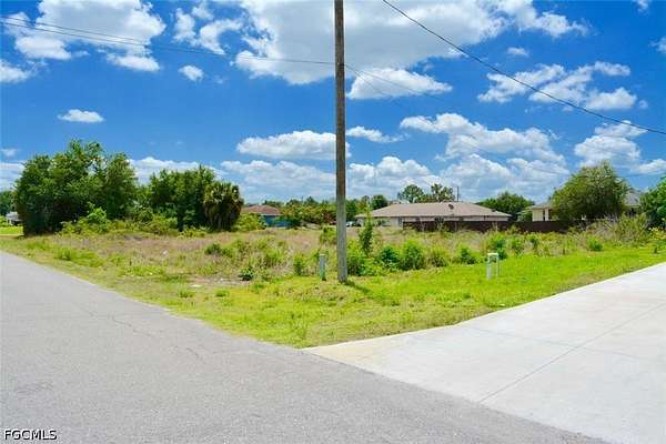 0.29 Acres of Residential Land for Sale in Lehigh Acres, Florida