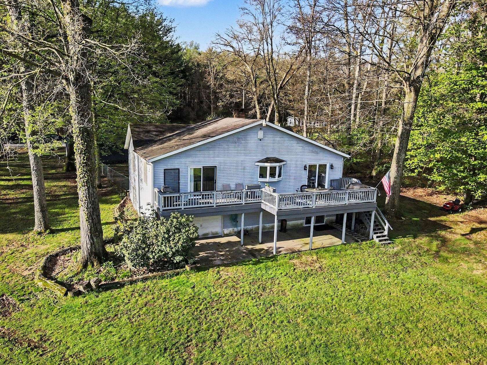 3.13 Acres of Land with Home for Sale in Gobles, Michigan