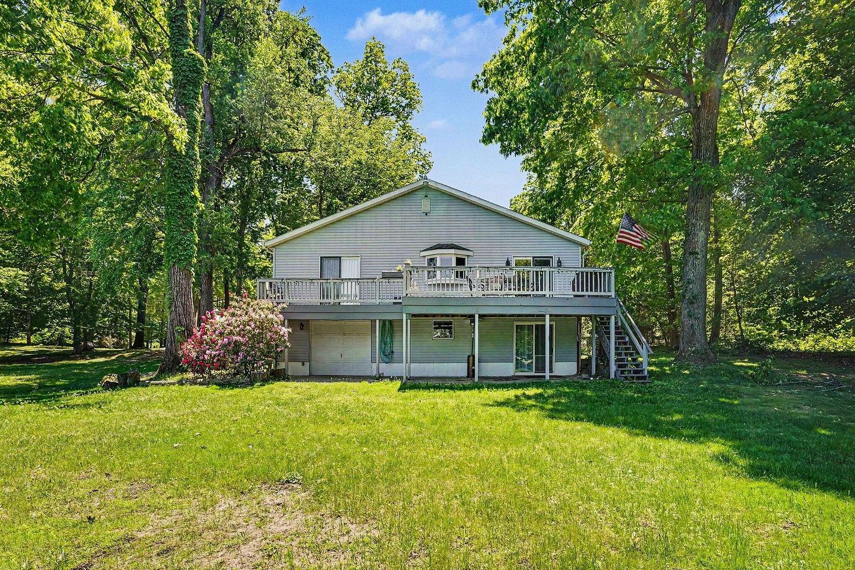 3.13 Acres of Land with Home for Sale in Gobles, Michigan