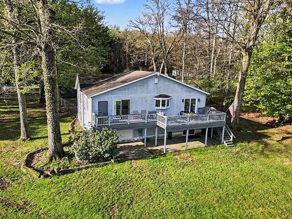 3.13 Acres of Land with Home for Sale in Gobles, Michigan