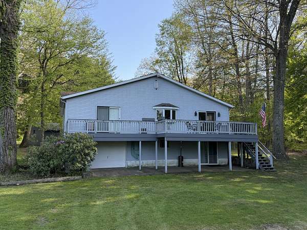 3.13 Acres of Land with Home for Sale in Gobles, Michigan