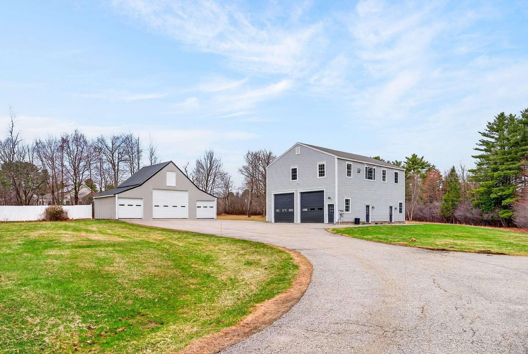 2.12 Acres of Land with Home for Sale in Cumberland Town, Maine