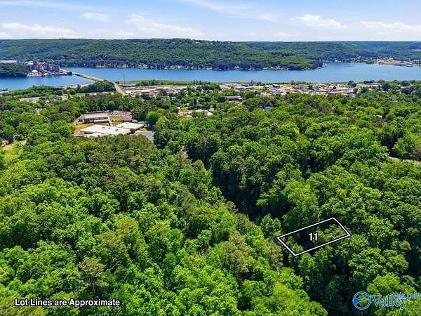 0.53 Acres of Residential Land for Sale in Guntersville, Alabama
