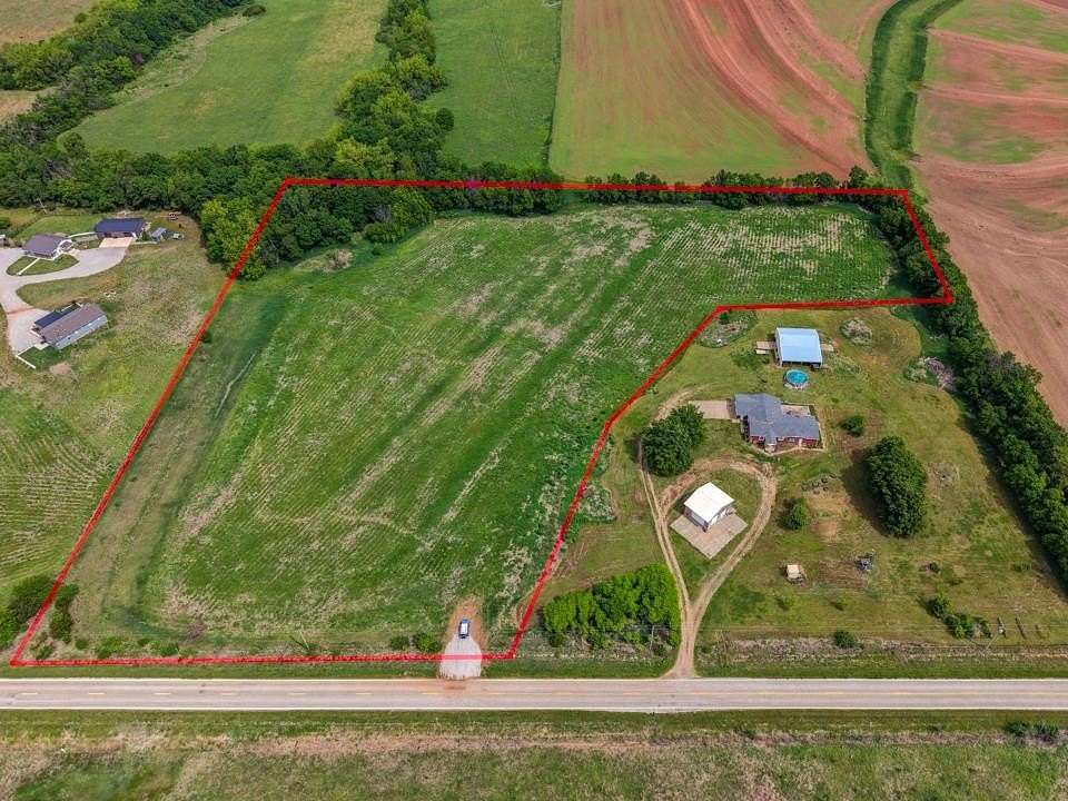 8.73 Acres of Land for Sale in Winfield, Kansas