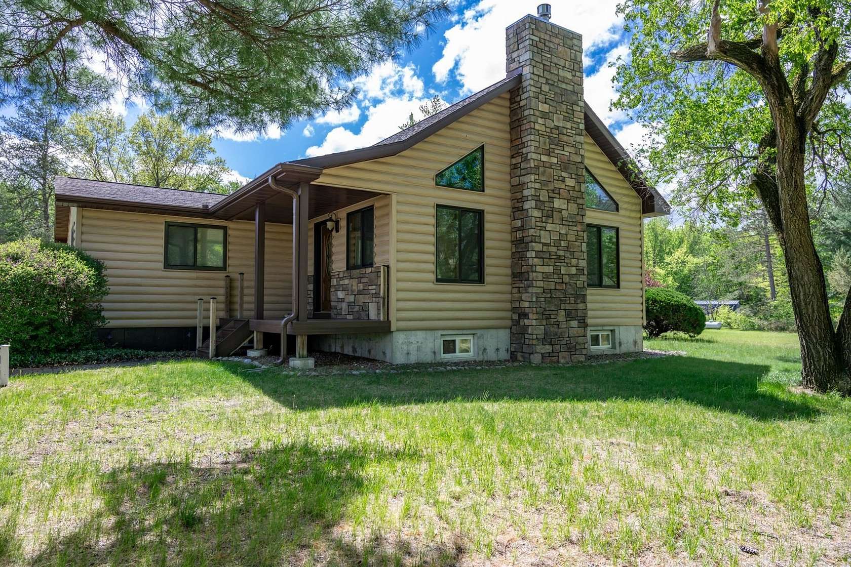 28.4 Acres of Recreational Land with Home for Sale in Necedah, Wisconsin