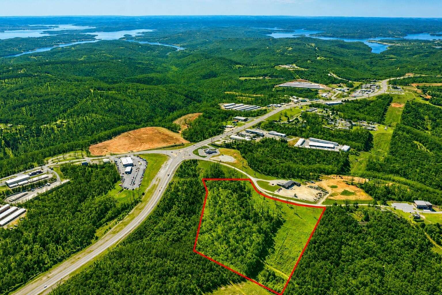 10 Acres of Commercial Land for Sale in Branson West, Missouri