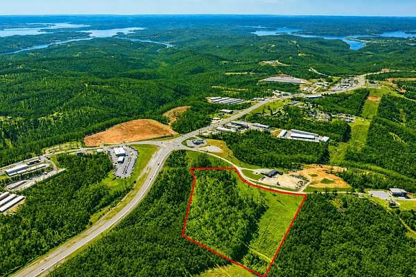 10 Acres of Commercial Land for Sale in Branson West, Missouri
