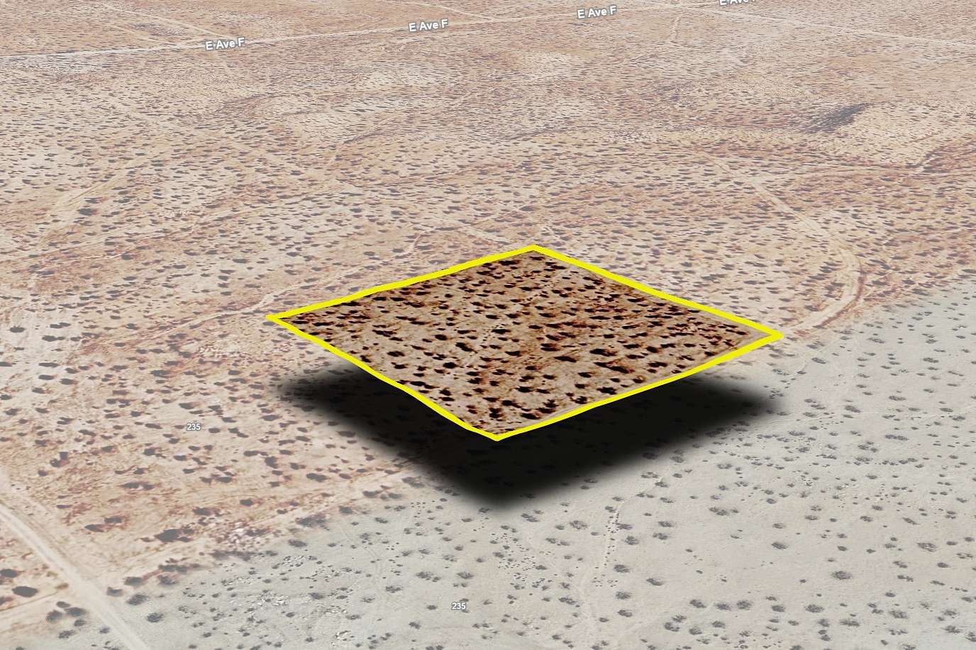 2 Acres of Residential Land for Sale in Lancaster, California