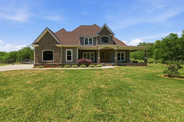 3.27 Acres of Land with Home for Sale in Smyrna, Tennessee