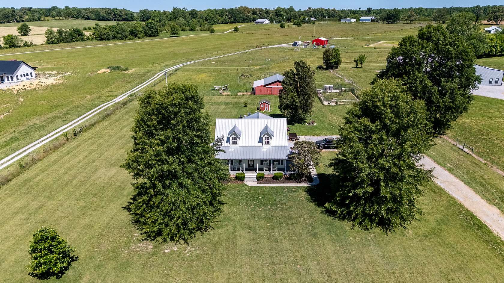 5 Acres of Land with Home for Sale in Morrison, Tennessee