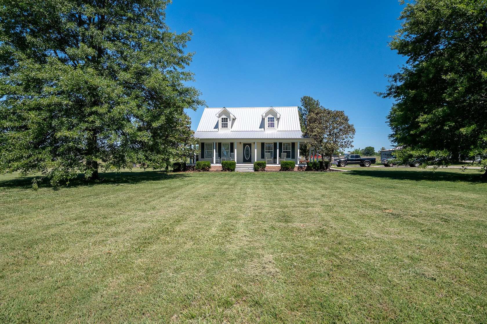 5 Acres of Land with Home for Sale in Morrison, Tennessee