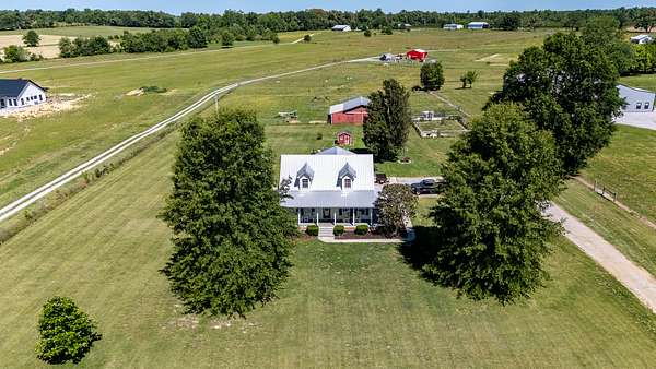 5 Acres of Land with Home for Sale in Morrison, Tennessee