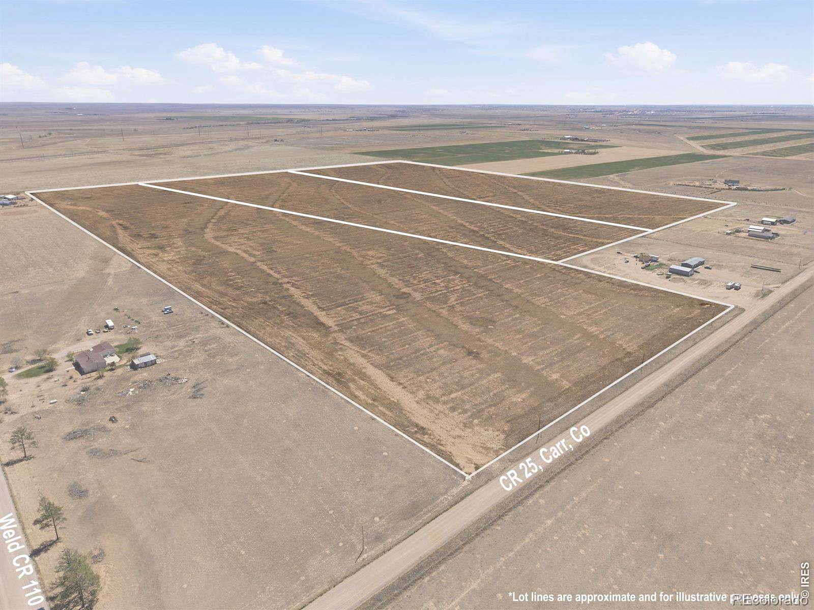 41.2 Acres of Land for Sale in Carr, Colorado