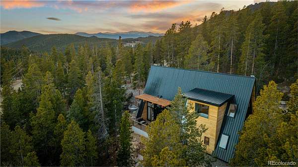 2.38 Acres of Land with Home for Sale in Golden, Colorado