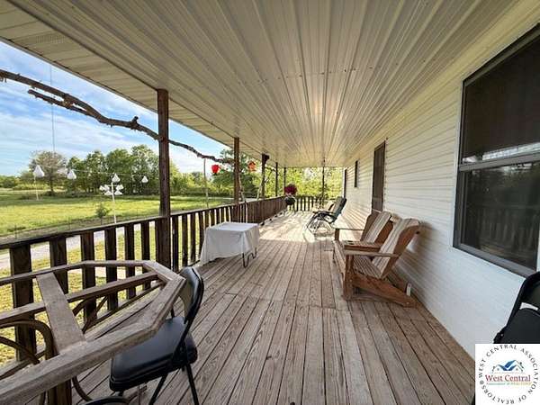 5 Acres of Land with Home for Sale in Windsor, Missouri