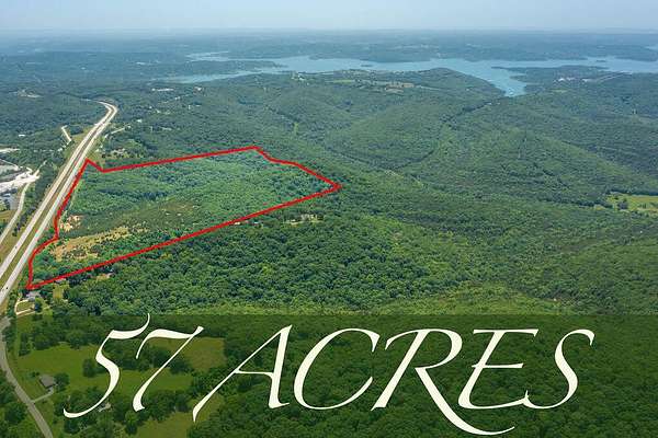 60 Acres of Land for Sale in Hollister, Missouri