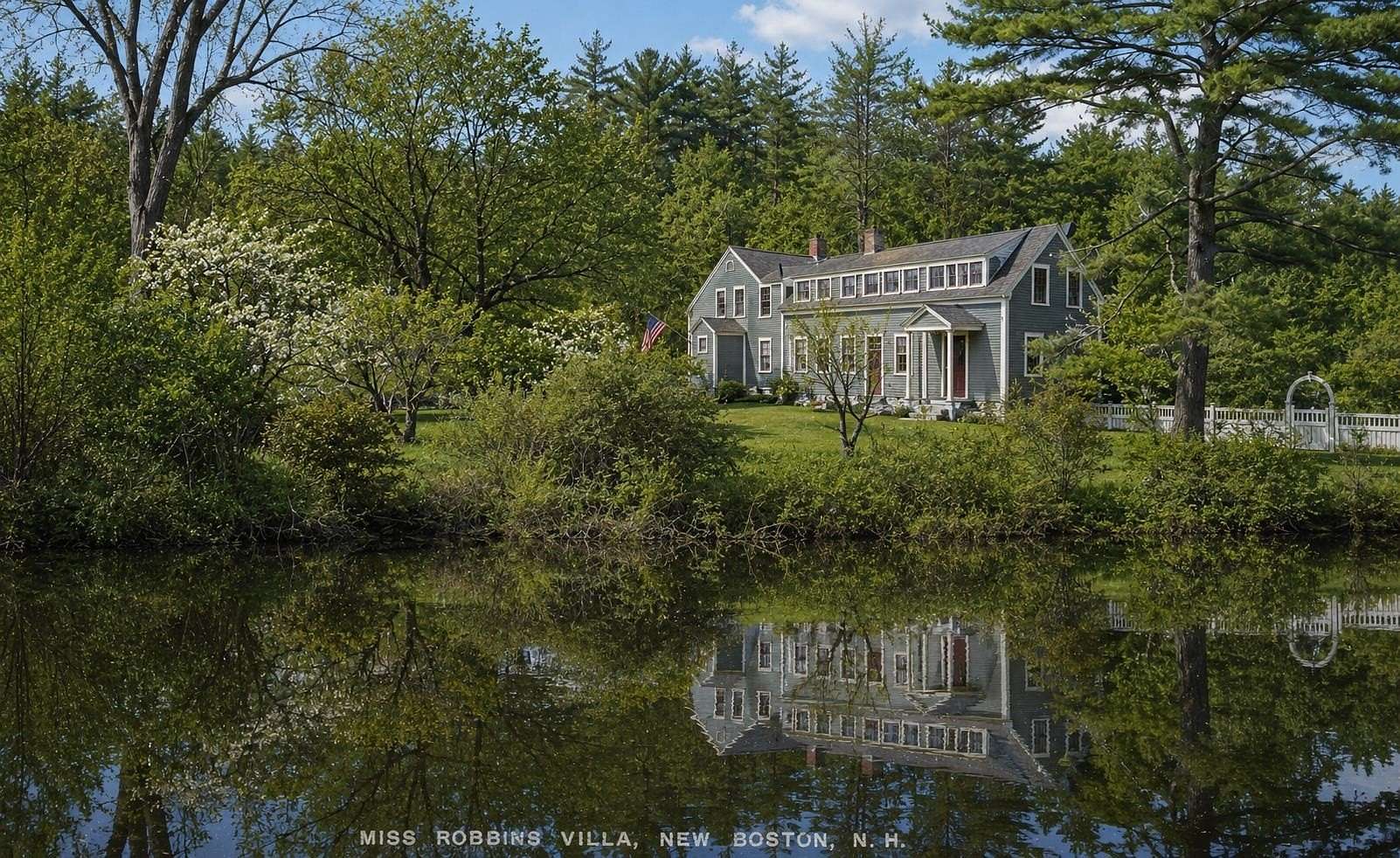 3.15 Acres of Land with Home for Sale in New Boston, New Hampshire