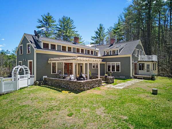 3.15 Acres of Land with Home for Sale in New Boston, New Hampshire