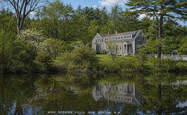 3.15 Acres of Land with Home for Sale in New Boston, New Hampshire