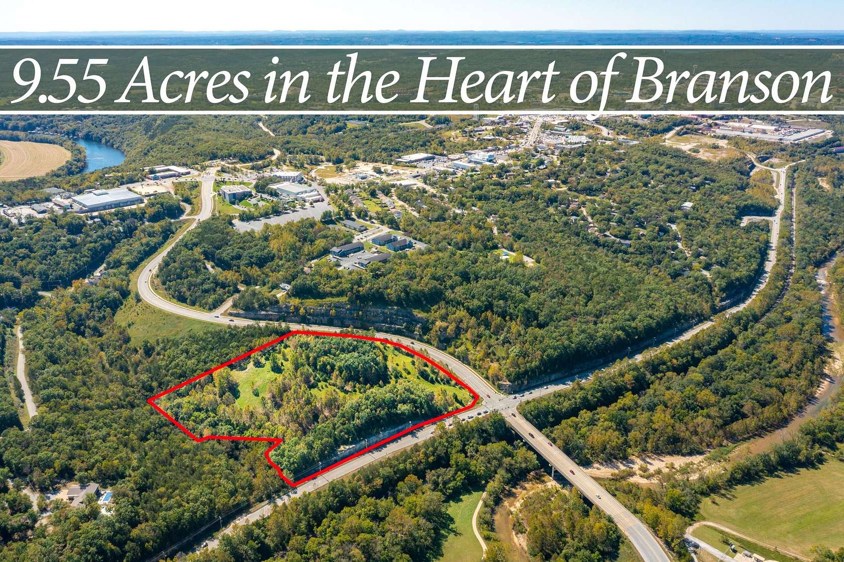 9.55 Acres of Residential Land for Sale in Branson, Missouri