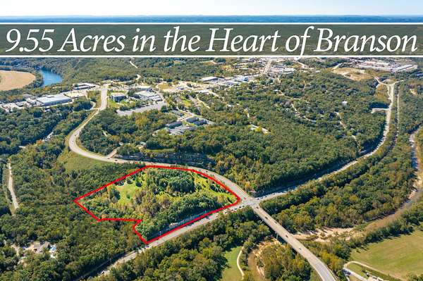9.55 Acres of Residential Land for Sale in Branson, Missouri